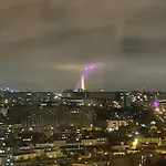 Viewtower Eiffel 1 Private No#2 Colocation Chez Habitant Кашан