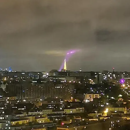 Viewtower Eiffel 1 Private No#2 Colocation Chez Habitant كياشاه