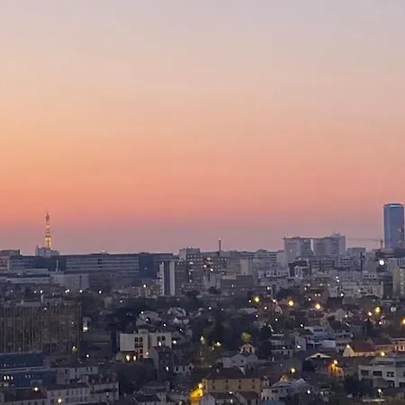 شقة Viewtower Eiffel 1 Private No#2 Colocation Chez Habitant كياشاه