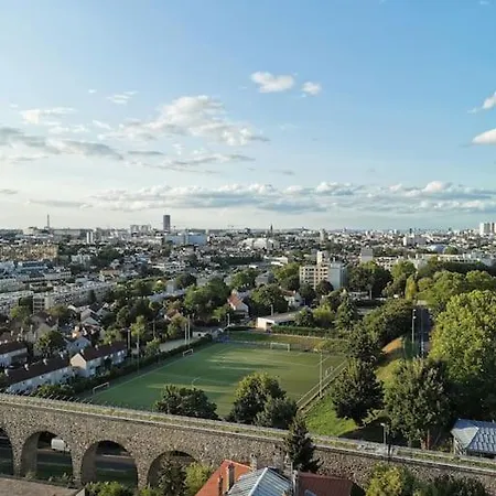 아파트 Viewtower Eiffel 1 Private No#2 Colocation Chez Habitant *