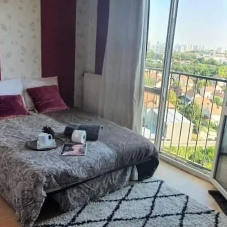 Viewtower Eiffel 1 Private No#2 Colocation * Cachan