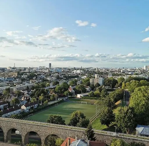 公寓 Viewtower Eiffel 1 Private No#2 Colocation Chez Habitant *